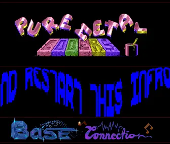 Base Connection (1992) by Pure Metal Coders