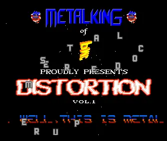 Distortion (1991) by Pure Metal Coders