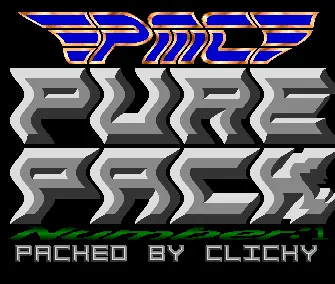 Pure Pack 01 Intro (1989) by Pure Metal Coders