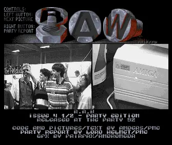 RAW 04.5 Party Edition (1992) by Pure Metal Coders