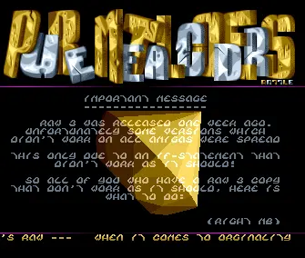 Rawtro (1992) by Pure Metal Coders