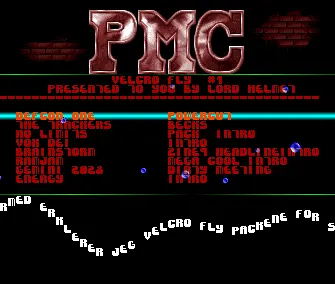 Velcro Fly 01 (1991) by Pure Metal Coders