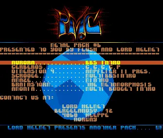 Metal Pack 06 (1991) by Pure Metal Coders