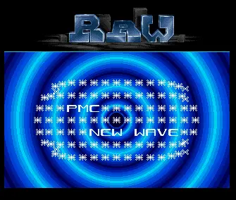 RAW 01 Intro (1991) by Pure Metal Coders