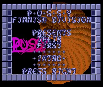 First Finnish Division Intro (1990) by Pussy
