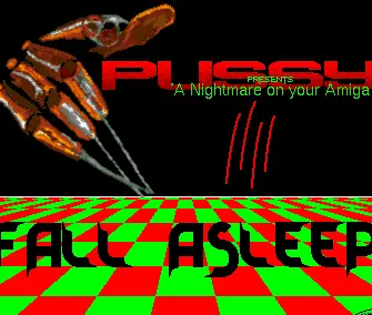 A Nightmare on your Amiga (1989) by Pussy