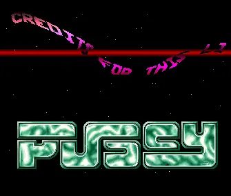 A Little Circle Scroll (1989) by Pussy