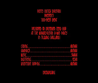 XXX-Mess (1989) by Pussy