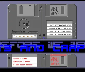 Compussylation 110 (1989) by Pussy