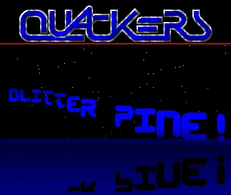 Blitter Pine (1989) by Quackers