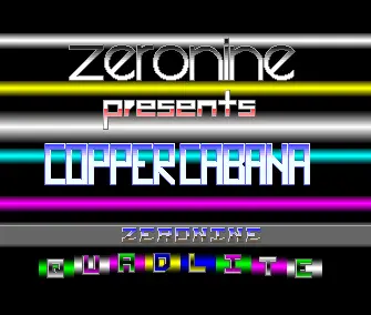 Coppercabana (1987) by Quadlite