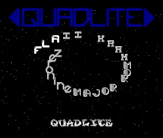 Strike Force Harrier (1987) by Quadlite