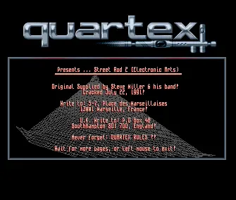 Street Rod 2 (1991) by Quartex