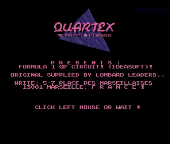 F1 GP Circuits (1991) by Quartex