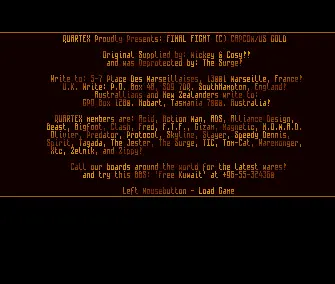 Final Fight (1991) by Quartex