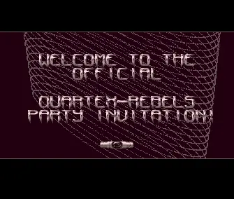 Party Invitation (1991) by Quartex