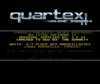 Blues Brothers (1991) by Quartex