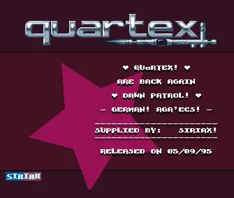 Dawn Patrol (1995) by Quartex