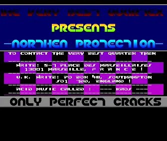 Rob Northen Protection (1991) by Quartex