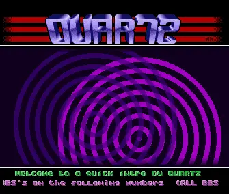 48 Seconds (1992) by Quartz
