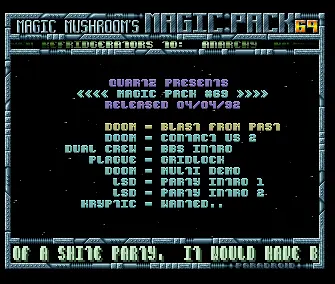 Magic Pack 069 (1992) by Quartz