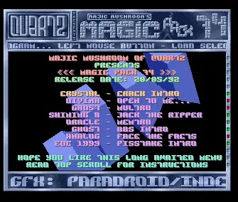 Magic Pack 074 (1992) by Quartz