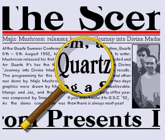 Journey into Divine Madness (1992) by Quartz