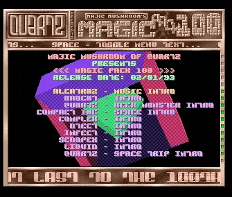 Magic Pack 100 (1993) by Quartz