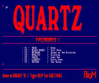 Fireworks 01 (1990) by Quartz