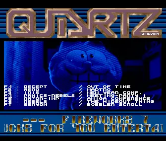 Fireworks 07 (1990) by Quartz