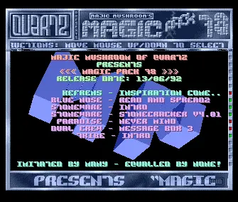 Magic Pack 078 (1992) by Quartz