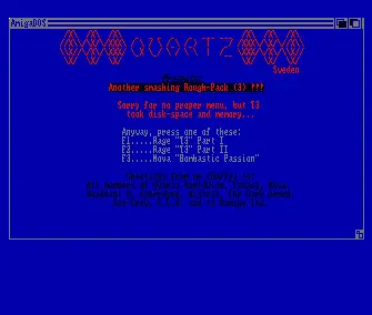 Rough Pack 03 (1992) by Quartz