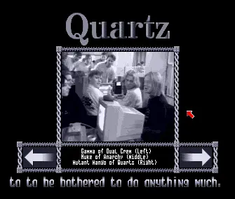 Anarchy Party Slideshow (1992) by Quartz