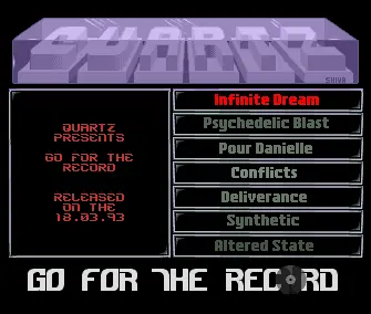 Go for the Record (1993) by Quartz