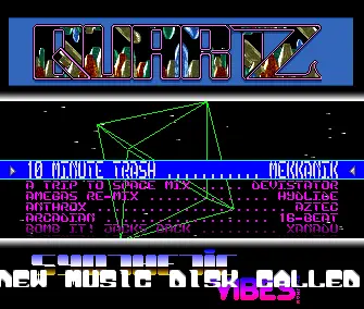 Synthetic Vibes (1990) by Quartz