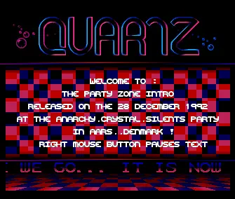 Party Zone (1992) by Quartz