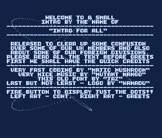 Intro for All (1991) by Quartz