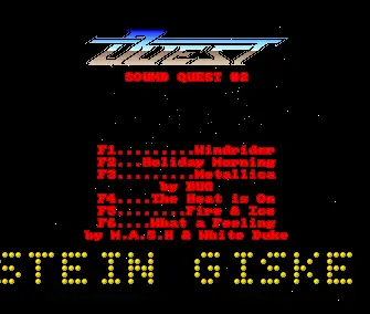 Sound Quest 2 (1987) by Quest