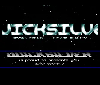 New Stuff Intro (1988) by Quicksilver