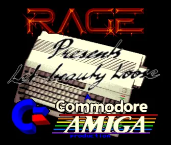 Let Beauty Loose (1991) by Rage