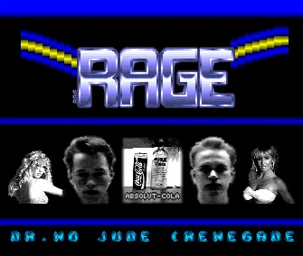 No Mercy (1990) by Rage