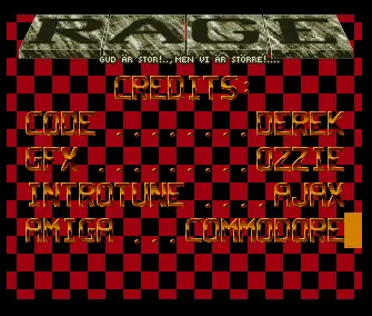 Blaskan Announcement (1991) by Rage
