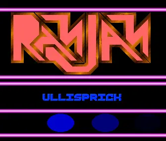 Ullisprick - The Adventure Intro by Ram Jam
