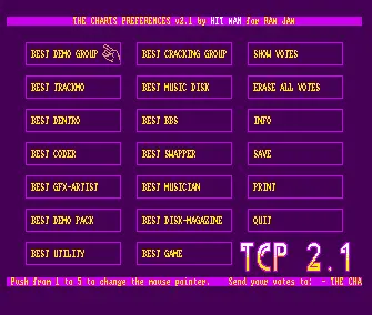Charts Preferences v2.1 (1992) by Ram Jam