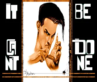 It Can't Be Done (1994) by Ram Jam