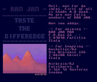 Return of the Wheelchairs (1994) by Ram Jam