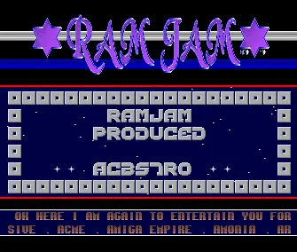 Acbstro (1992) by Ram Jam