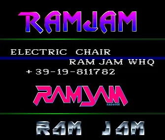 Electric Chair BBS by Ram Jam