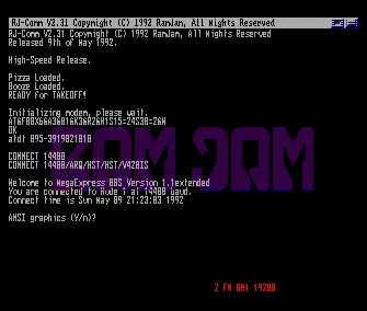 RJ-Comm V2.31 (1992) by Ram Jam