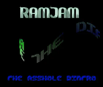 The Asshole Dintro (1991) by Ram Jam